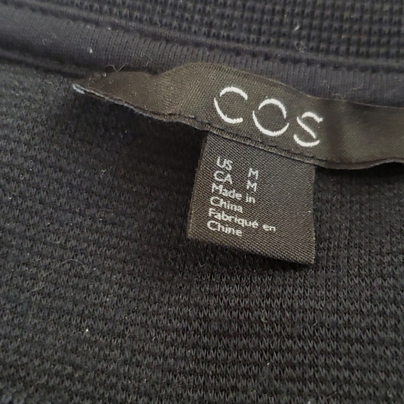 COPY - COS knit-top tunic blouse Size M - Picture 6 of 13